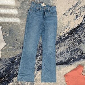 Madewell Light Blue Flare Jeans